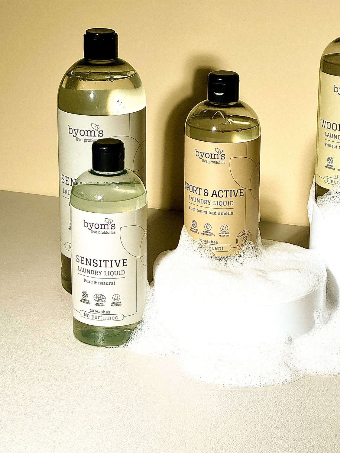 Byoms - Probiotic Laundry Liquid - Sports & Active