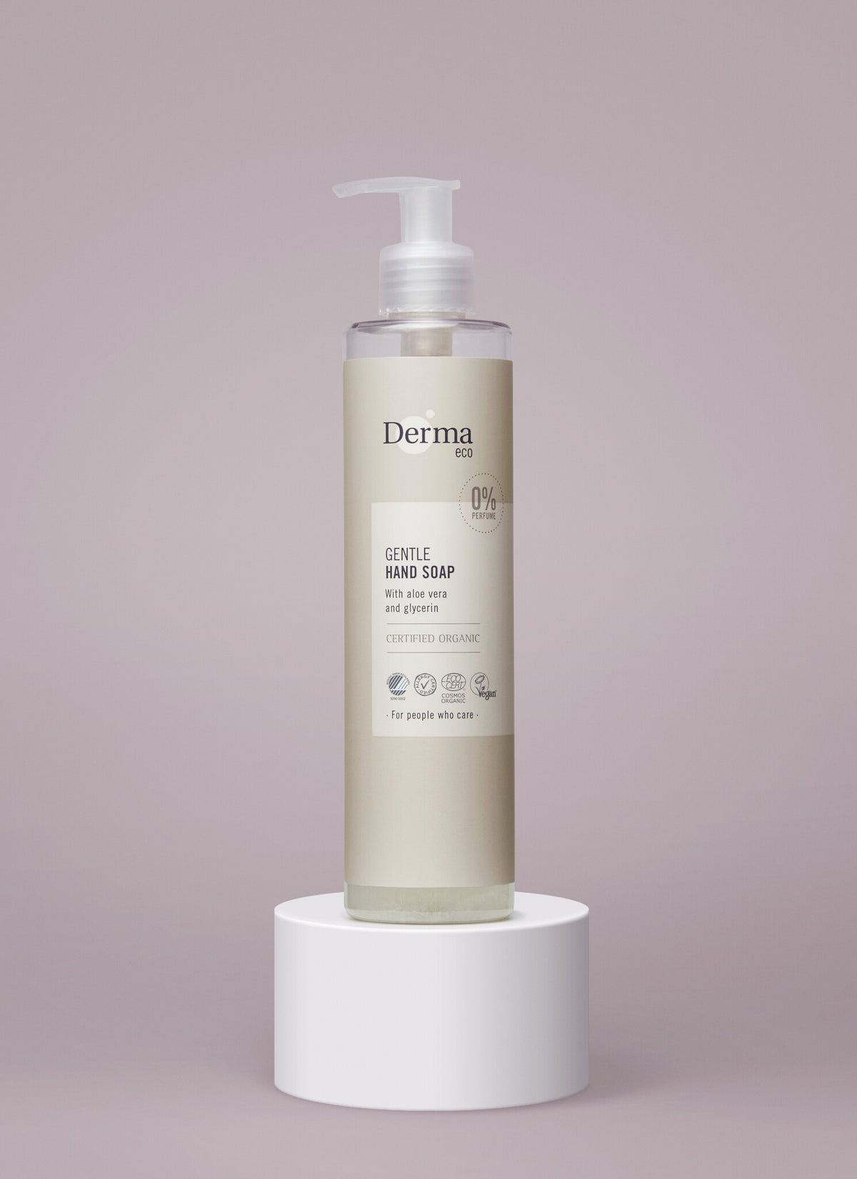 Derma Eco - Hand Soap - 250 ML - Fragrance Free