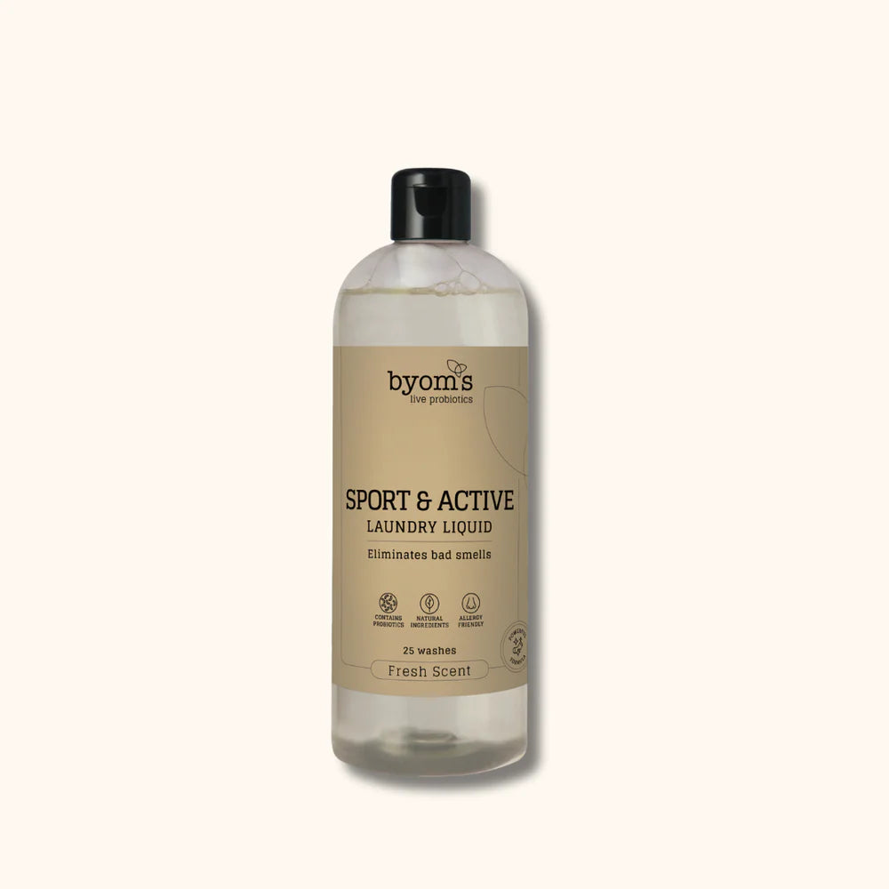 Byoms - Probiotic Laundry Liquid - Sports & Active