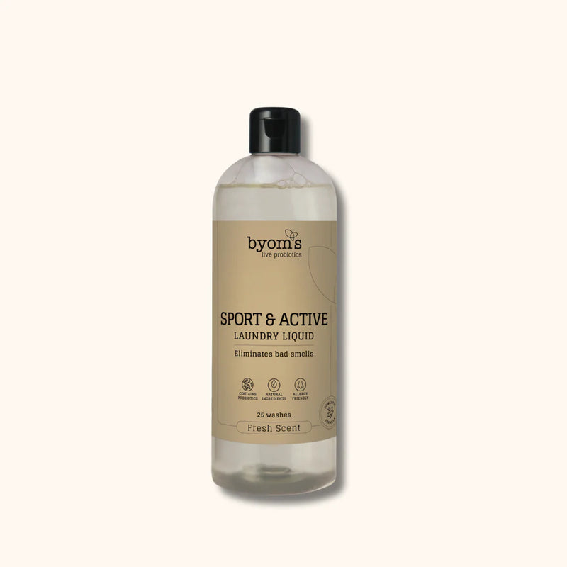 Byoms - Probiotic Laundry Liquid - Sports & Active