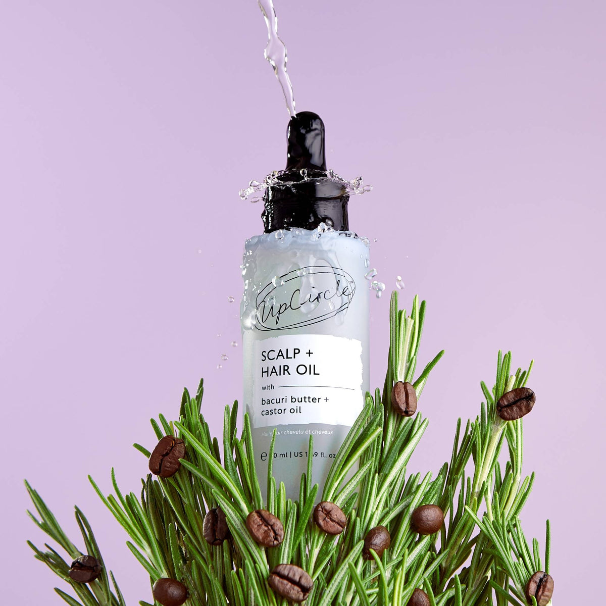 UpCircle - Scalp + Hair Oil Treatment - Bacuri Butter and Castor Oil