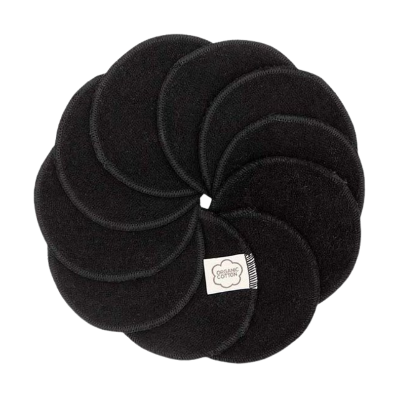 Washable Cleaning Pads - 10 Pieces