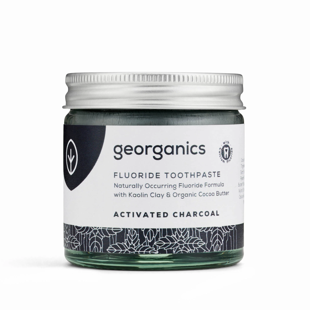Fluoride Toothpaste – Activated Charcoal