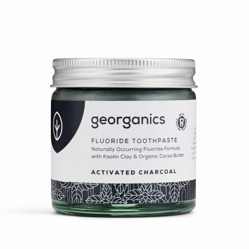 Fluoride Toothpaste – Activated Charcoal