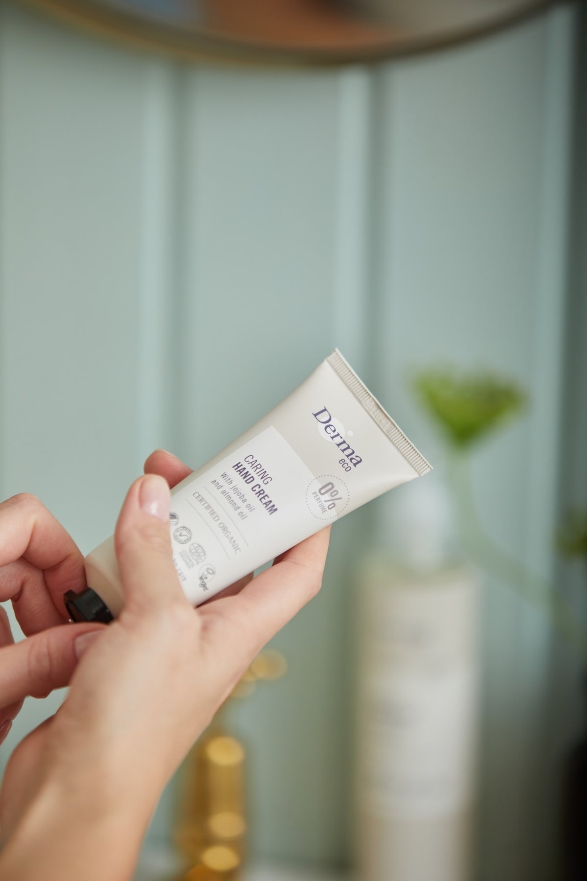 Derma Eco Hand Cream - 75 ML - Fragrance Free
