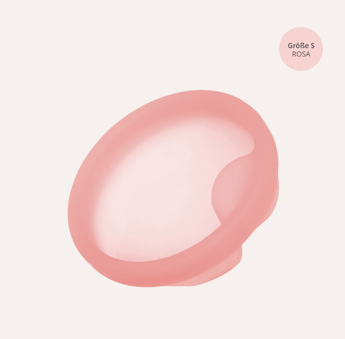 SelenaCup - Menstrual Disc – Pink/Purple
