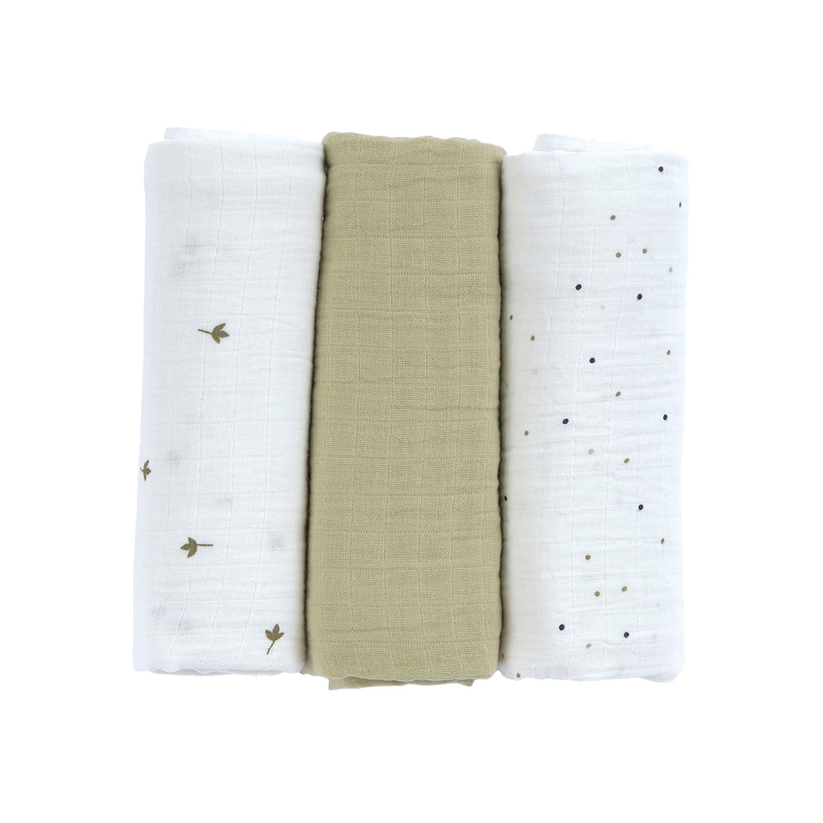 Lässig - Swaddle & Burp Multi-wipes - L