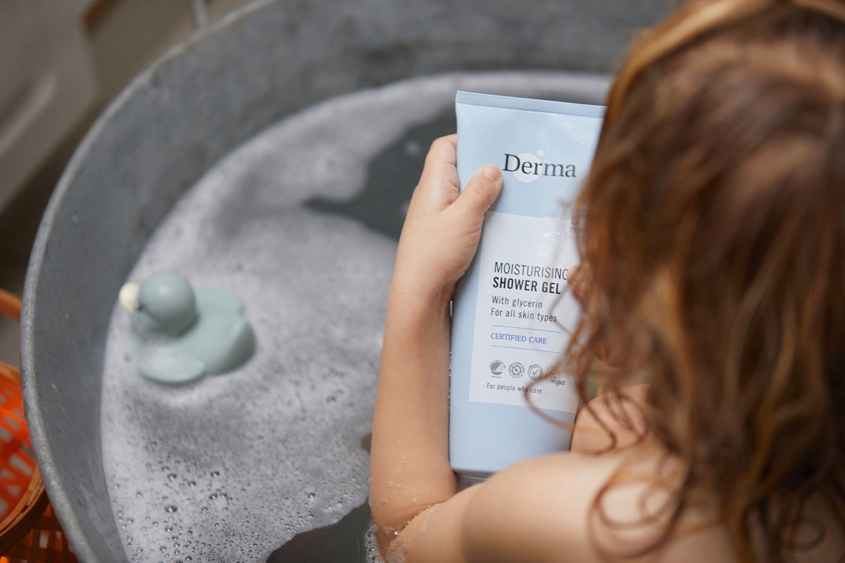 Derma Family - Shower gel | 350 ml | Fragrance free