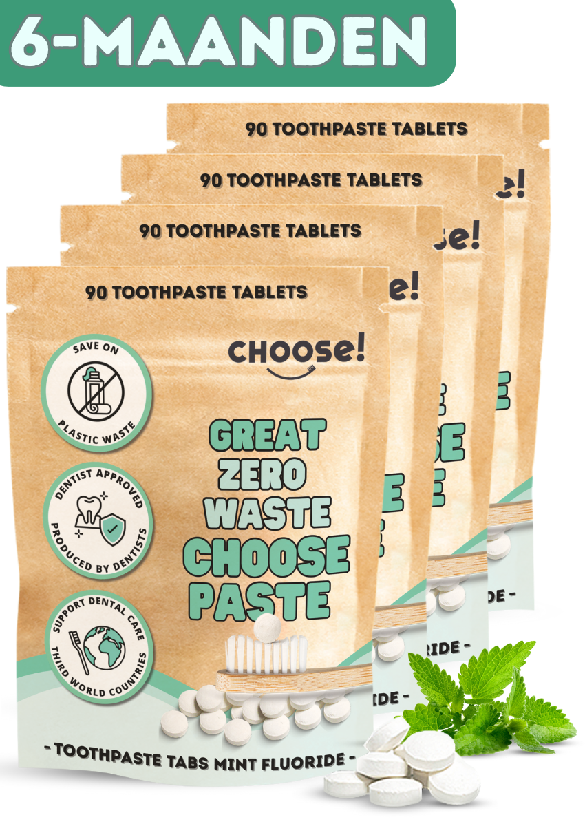 Family Box from CHOOSE! - Sustainable Teeth Brushing for the Whole Family