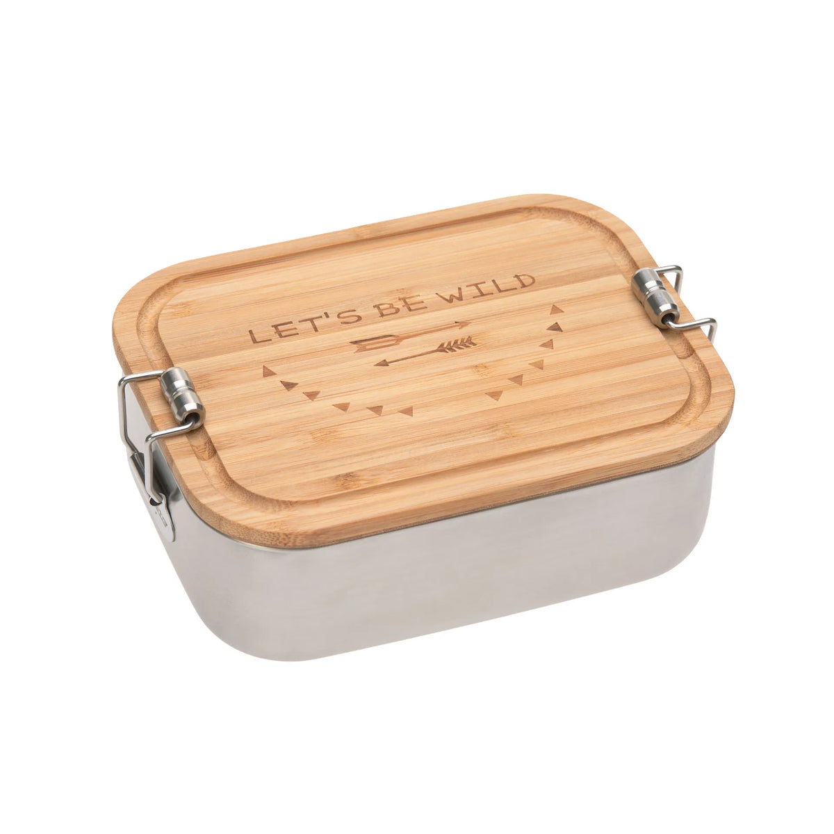 Lässig - Lunchbox - Stainless Steel - Colours
