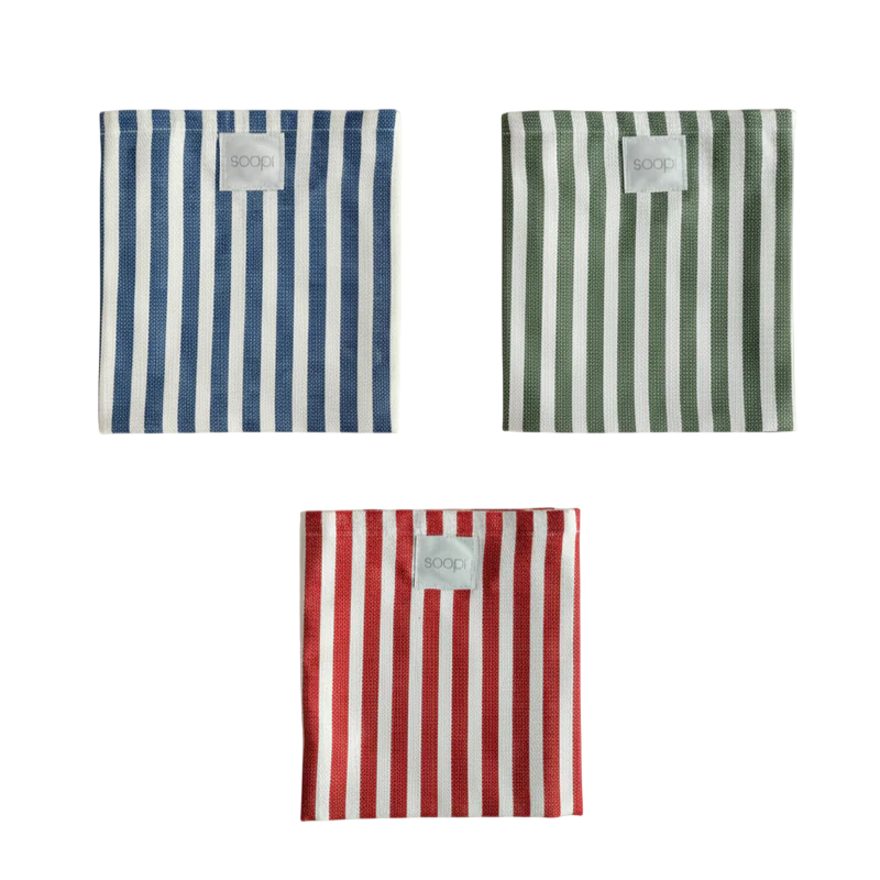 SOAPI - Magnetic kitchen towel - Striped