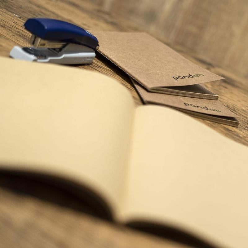 Pandoo bamboo notebook - A4
