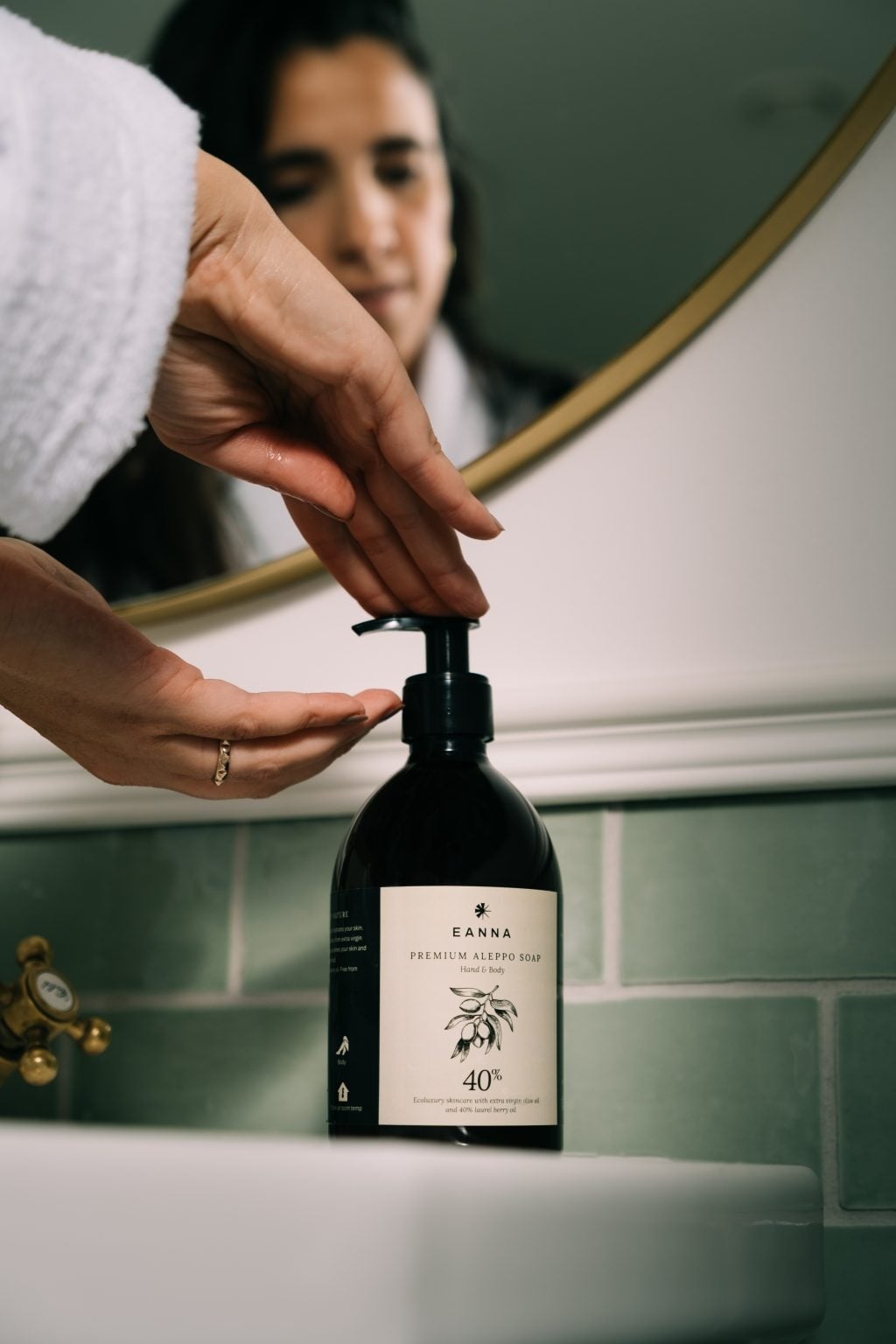 Eanna - Aleppo liquid soap - 40% Laurel oil