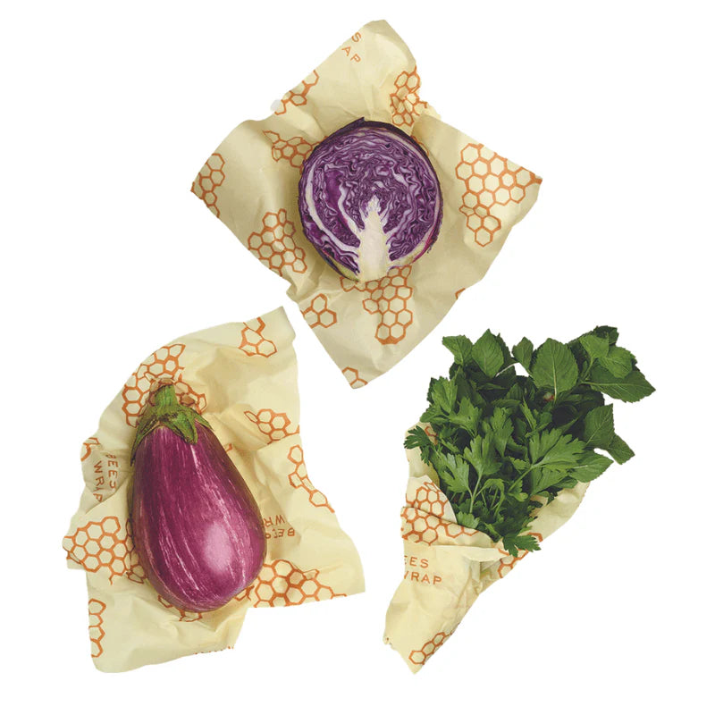 Bee's wrap - Food wraps to cover - 3-pack Large