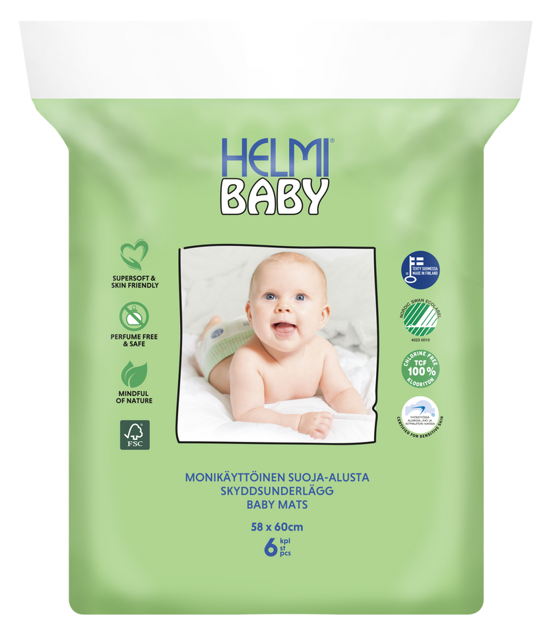 Helmi disposable pad - 6-Pack