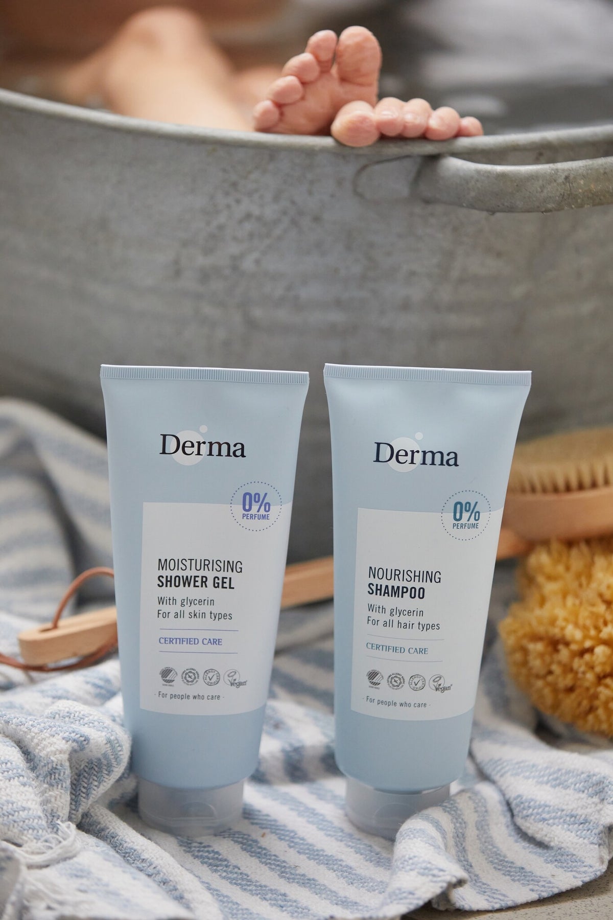 Derma Family - Shampoo | 350 ml | Fragrance-free