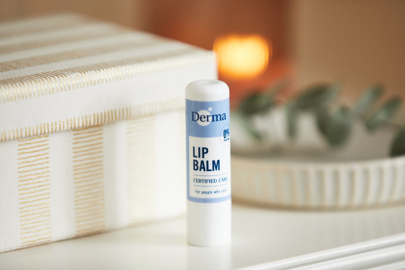 Derma Family - Lip Balm - 2 pieces - Fragrance free