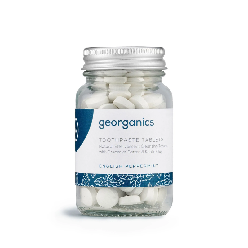 Mineral toothpaste tablets – Peppermint