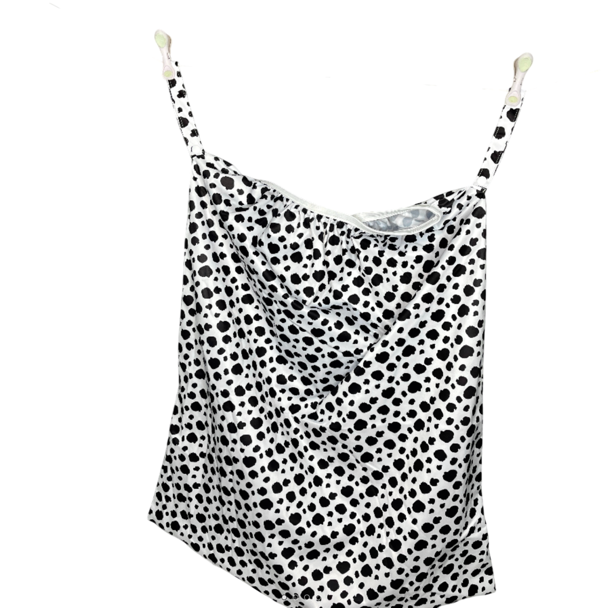 Cheeky Wipes - Cheeky Extra Large Wet Bag - Nappy pail - Monochrome spot/Scandi Flower