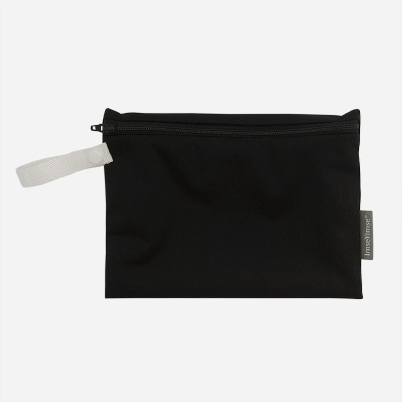Starter Kit Washable Sanitary Pads - Black - Push Buttons