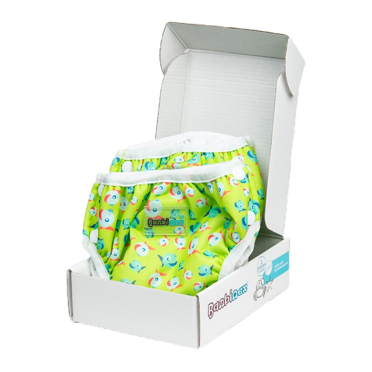 Swimming Diaper & Training Pants Lucky Green - 1 piece