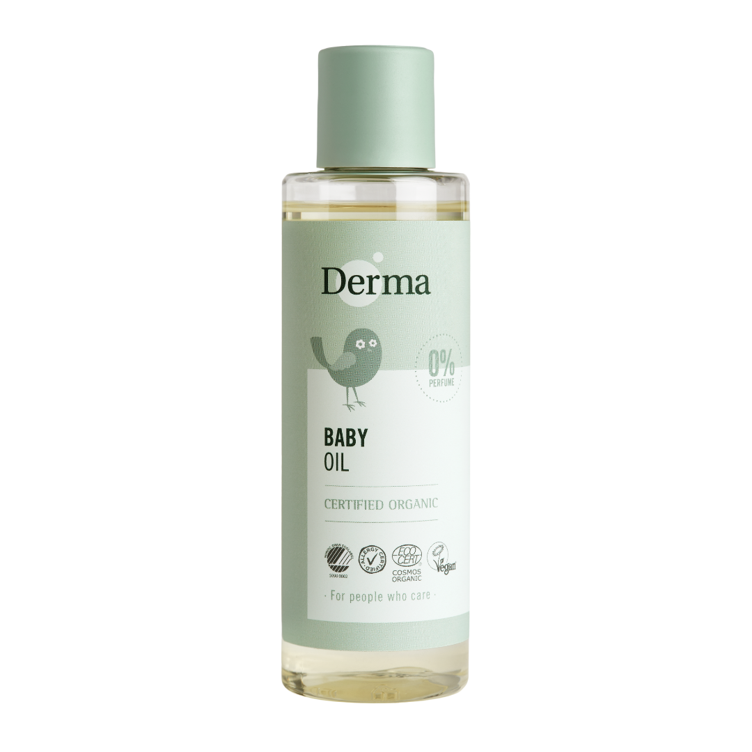 Derma Eco Baby Oil -150 ML