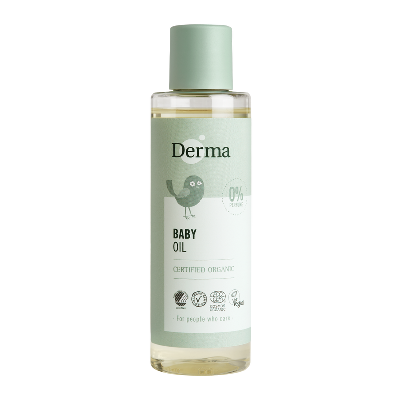 Derma Eco Baby Oil -150 ML