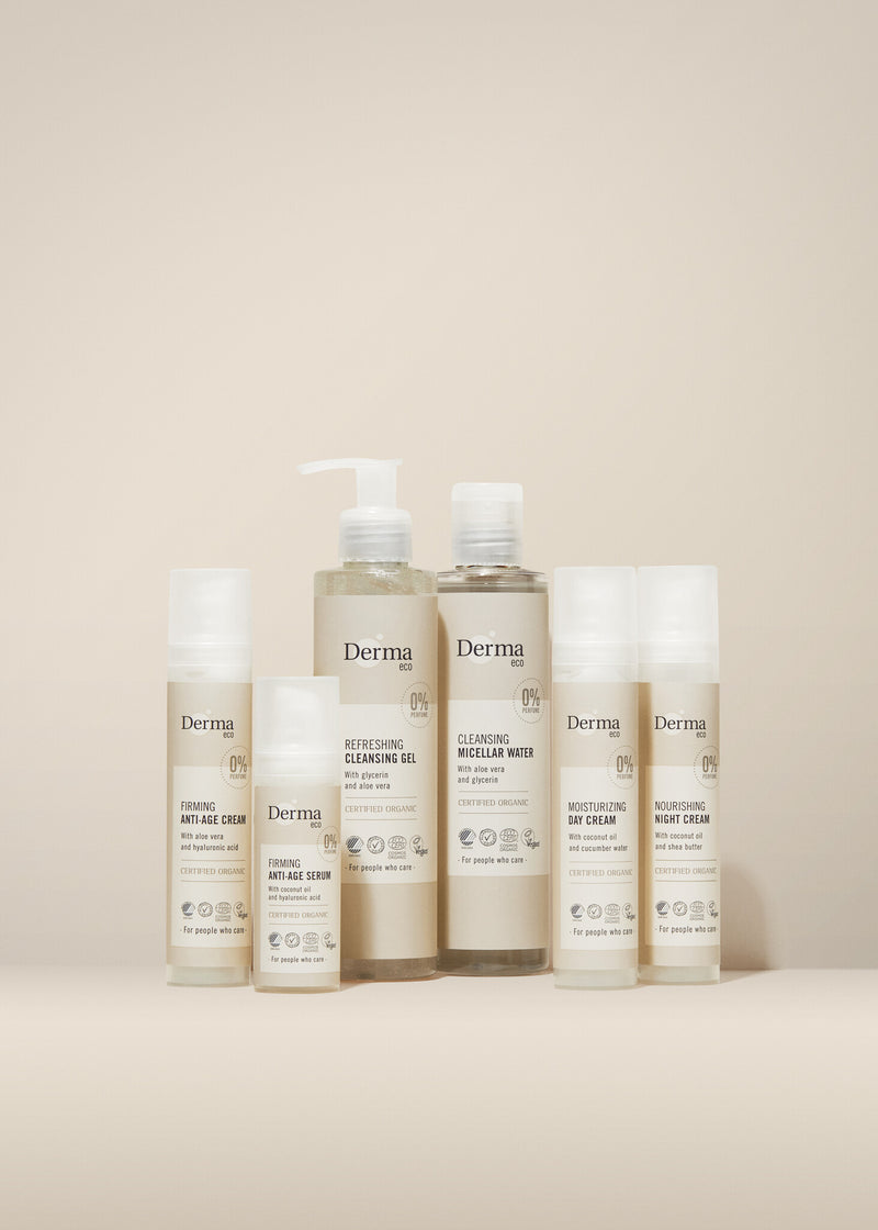 Derma Eco Body Oil - 150 ml - Fragrance-free