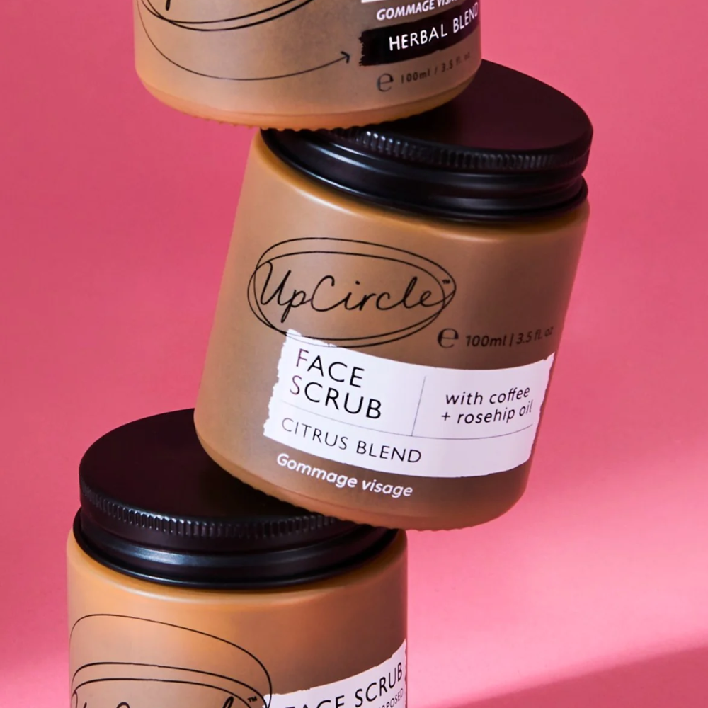 Face Scrub – Upcycled Coffee Grounds – 100 ML
