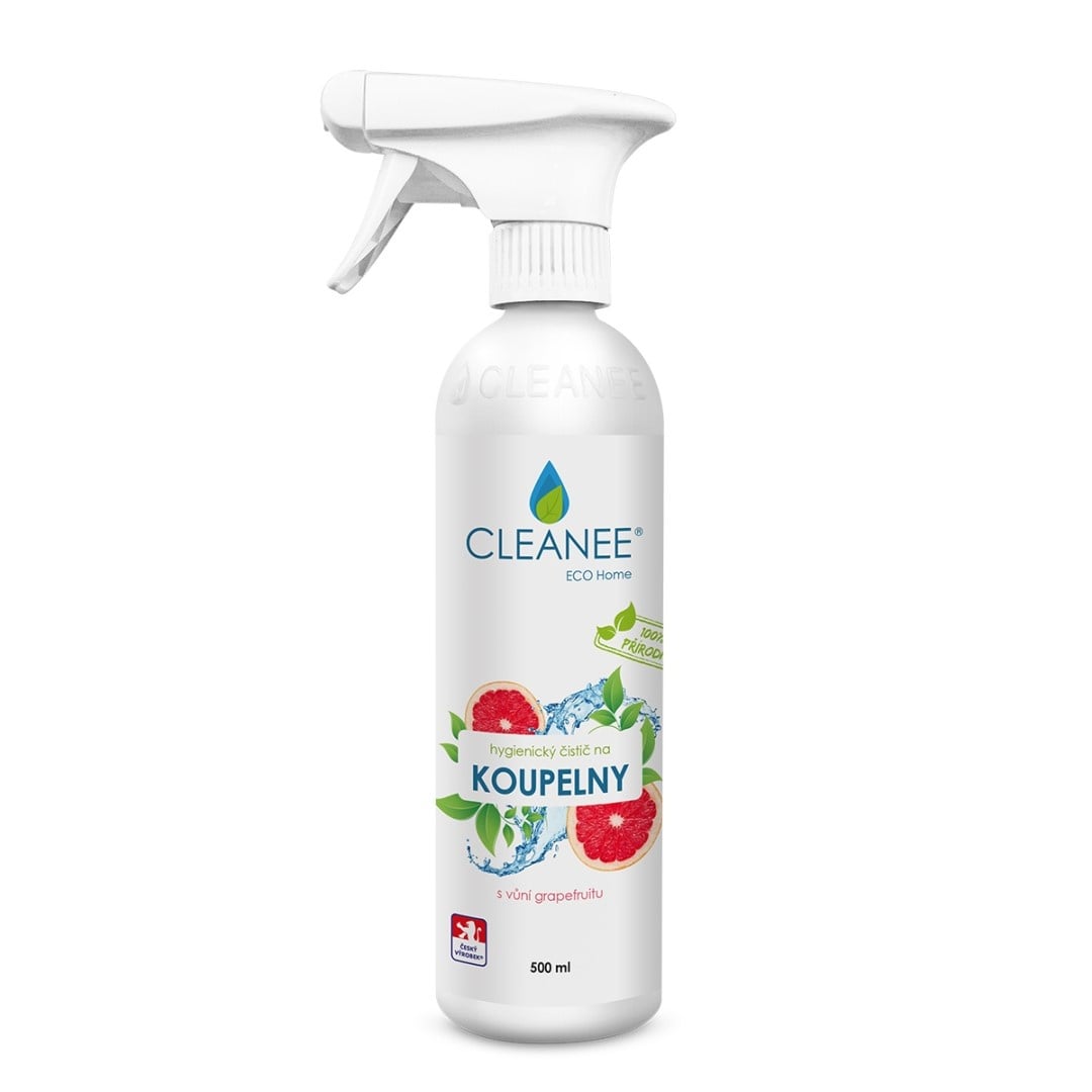 Cleanee ECO natuurlijke badkamerreiniger - 500ml - effectief - langdurige werking Lavendel