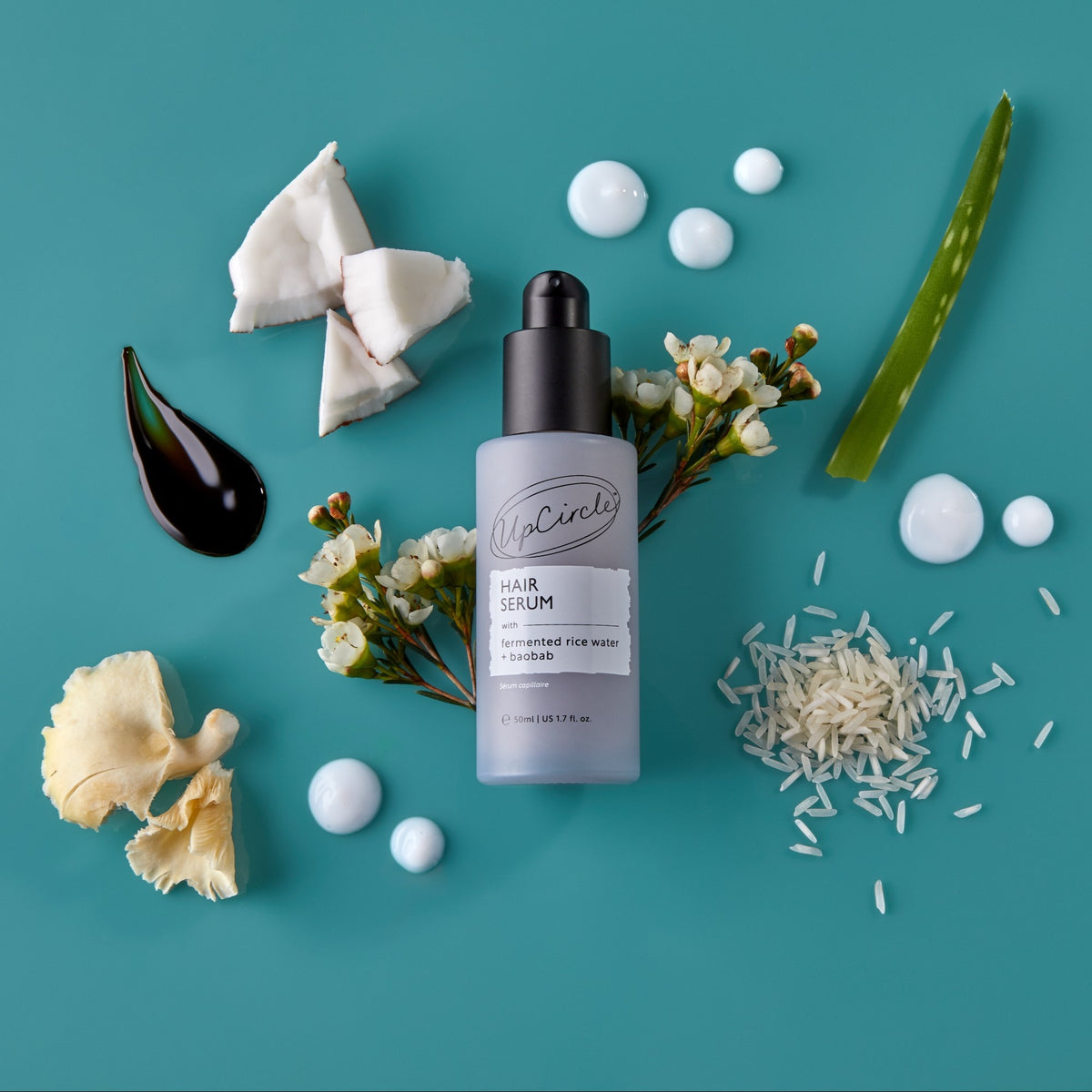 UpCircle - Hair Serum with Fermented Rice + Baobab