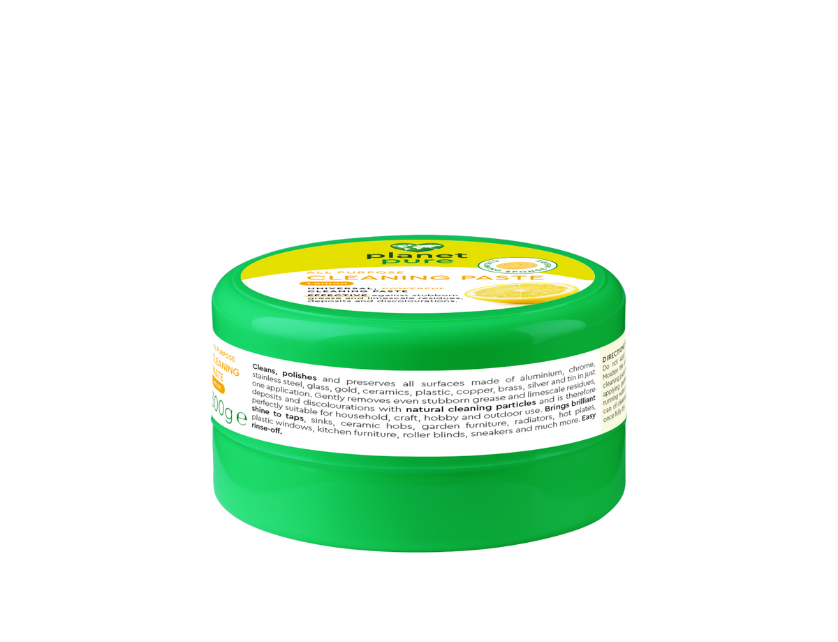 Planet Pure - Universal Cleaning Paste - Lemon - 300 gr