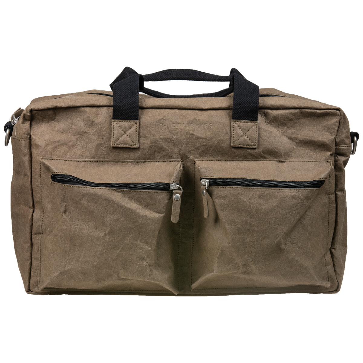 Colibries Chestnut Weekend Bag - Stone