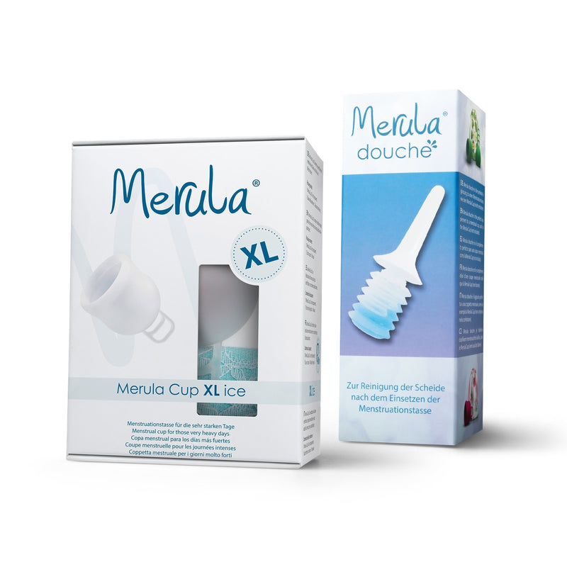 Merula Cup XL + Shower - 6 Colors