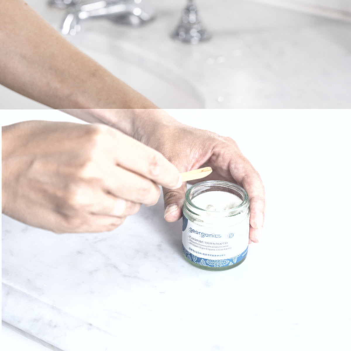 Fluoride toothpaste – Peppermint