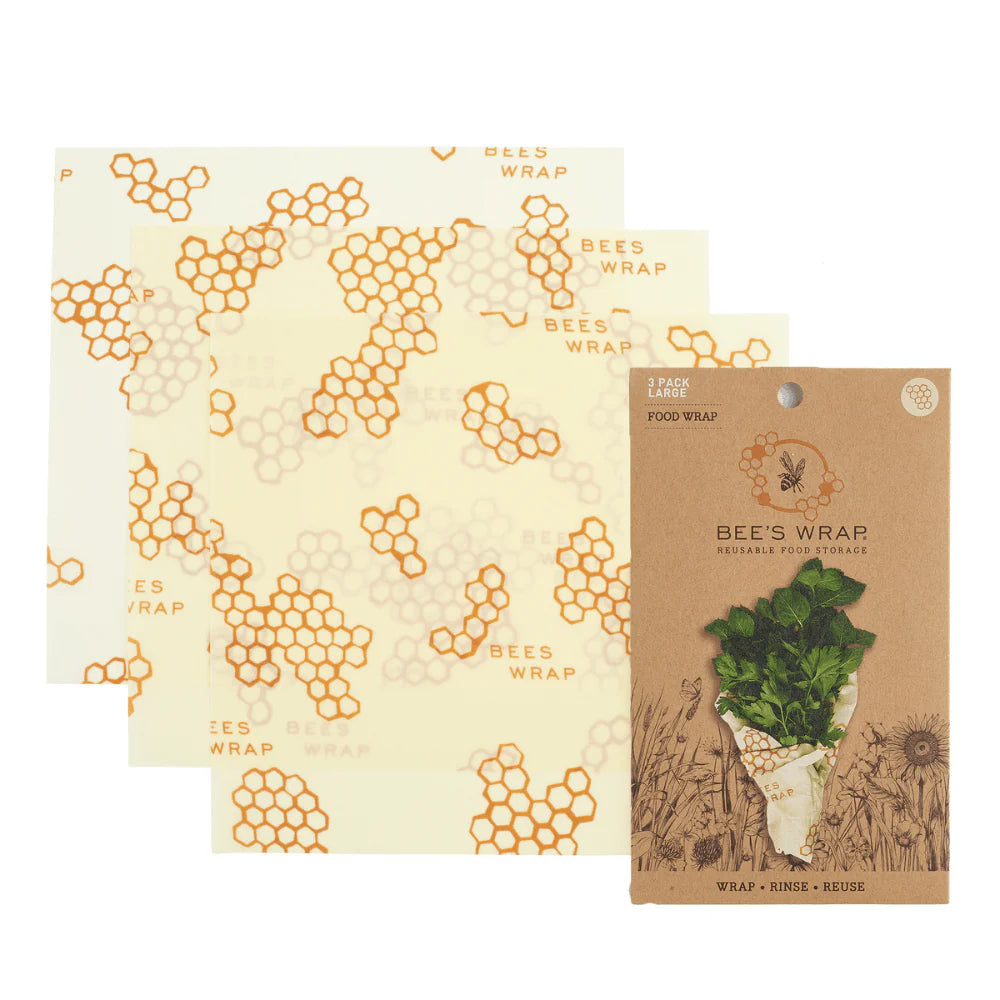 Bee's wrap - Food wraps to cover - 3-pack Large