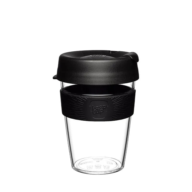 KeepCup - Original Clear - reusable coffee cup - M (340ml)