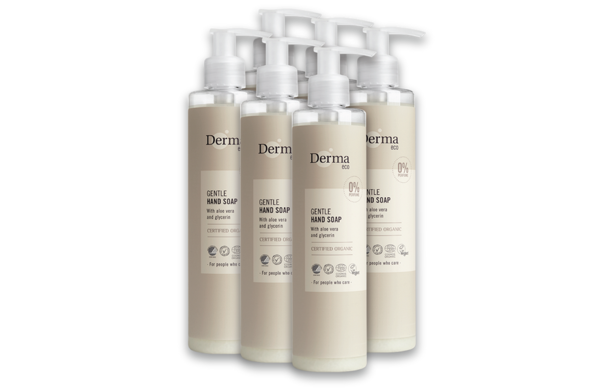 Derma Eco - Hand Soap - 250 ML - Fragrance Free