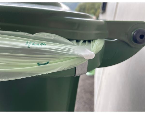 BioMat - dustbin fixing clips - 4 pieces