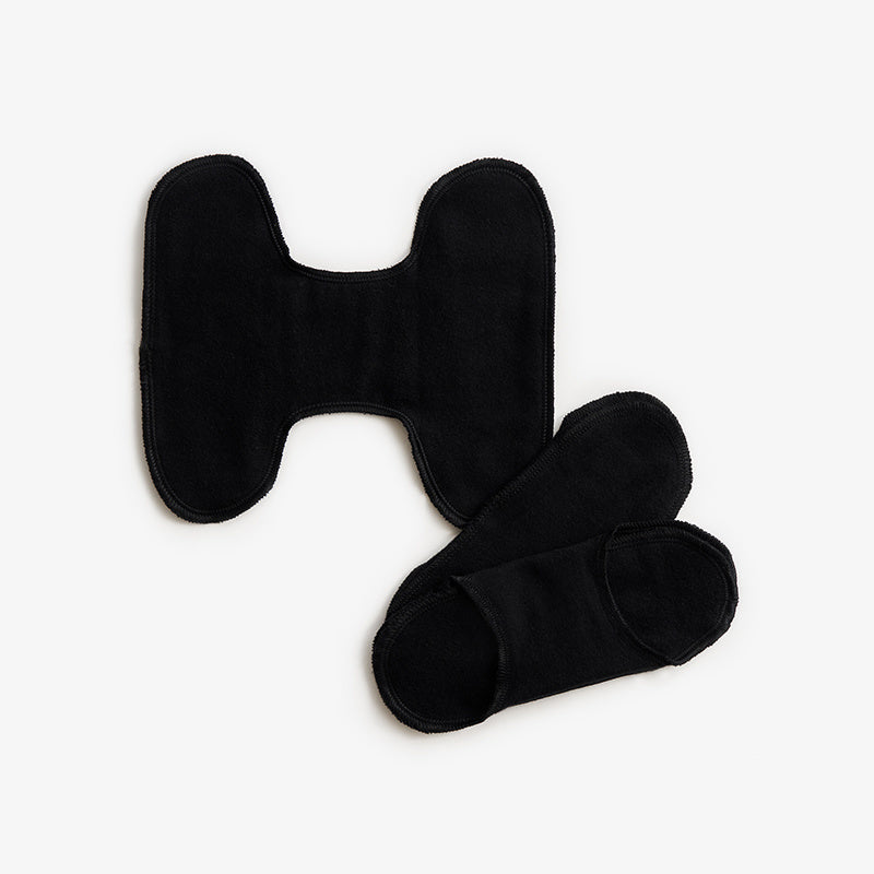 Starter kit sanitary pads - Without closure - Black