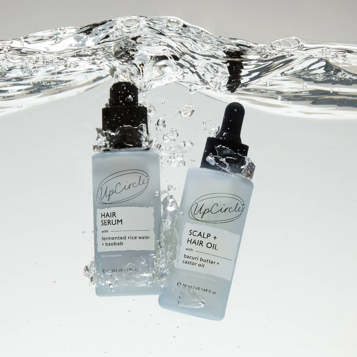 UpCircle - Scalp + Hair Oil Treatment - Bacuri Butter and Castor Oil