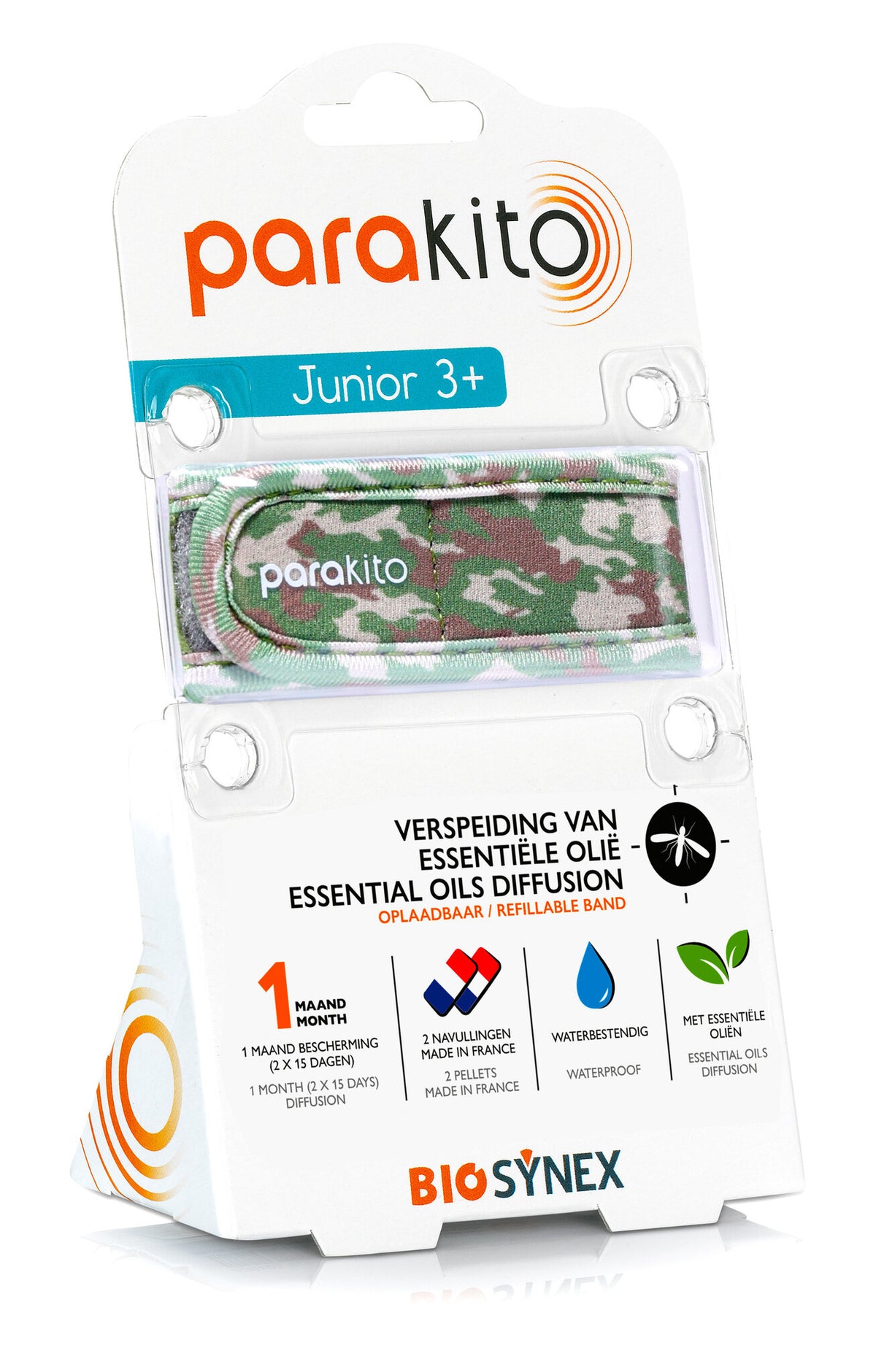 Parakito Anti-Muggen Armband - Camouflage