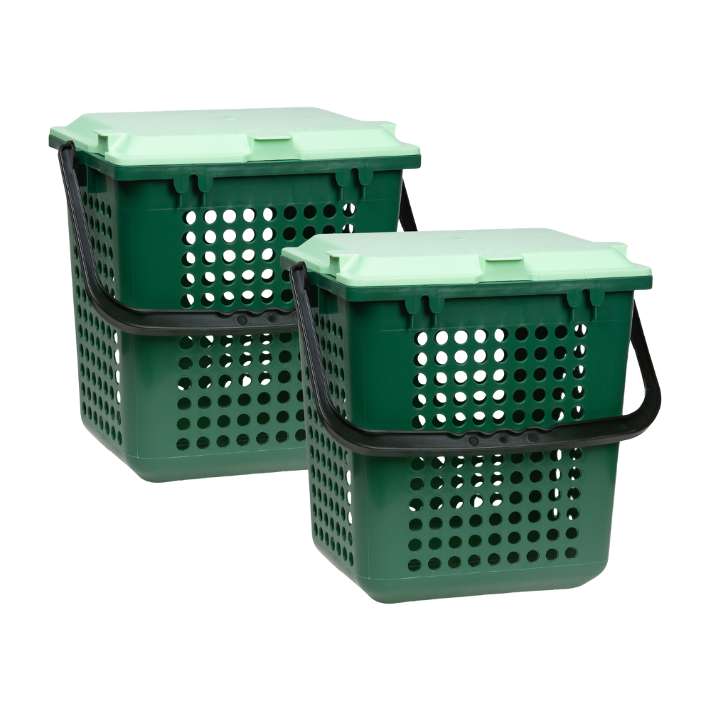Biomat – Airbox with holes – Waste bin – 10 liters