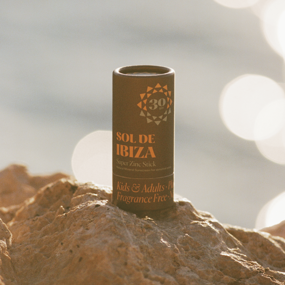 Sol de Ibiza Sun Protection Zinc Stick - SPF30 - 45g