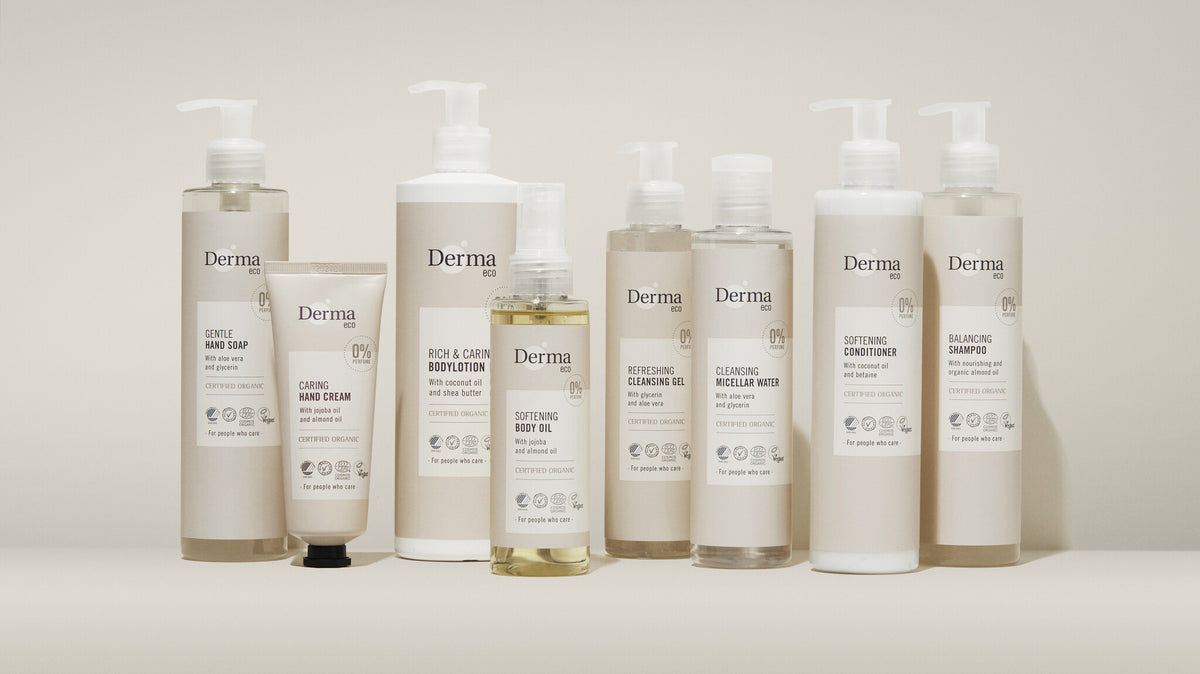 Derma Eco - Cleansing gel - 200 ML - perfume-free