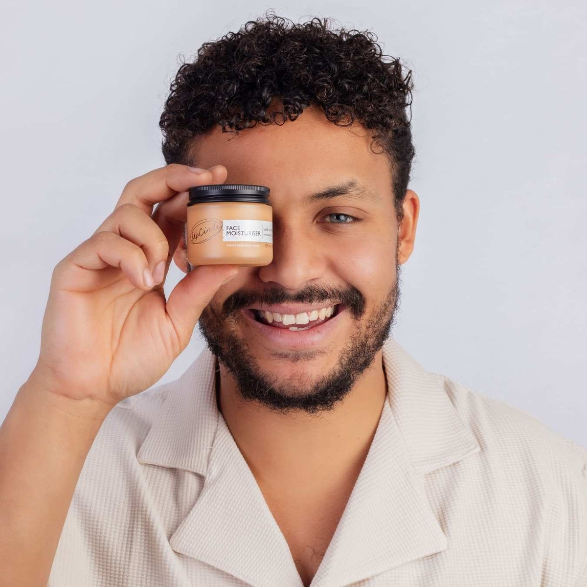 Moisturiser – Upcycled Argan Powder - 60 ML
