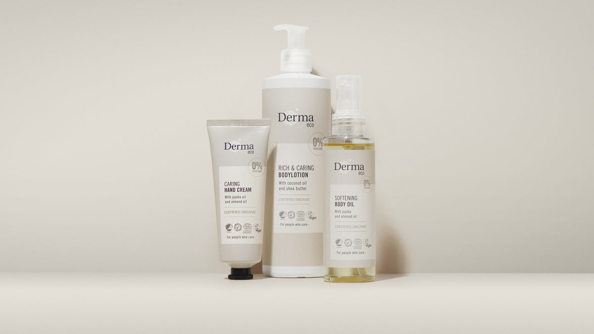 Derma Eco Body Oil - 150 ml - Fragrance-free