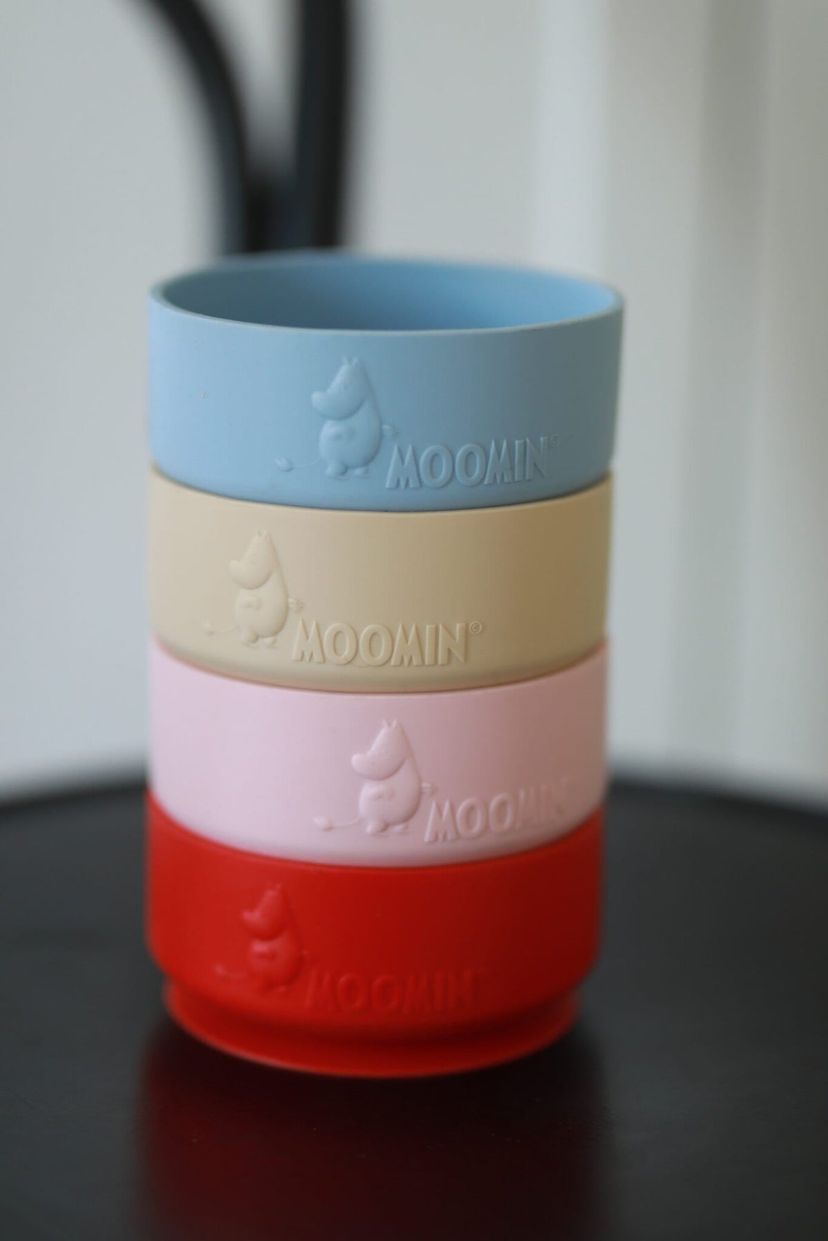 Moomin - Silicone bowl with suction cup
