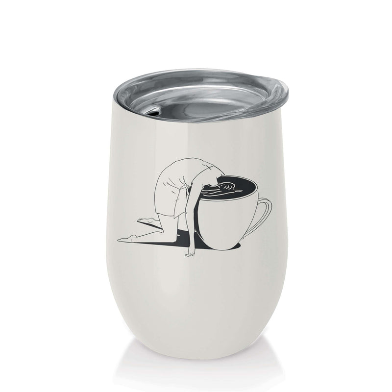Bioloco OfficeThermos Cup - Take a Sip - 420ML
