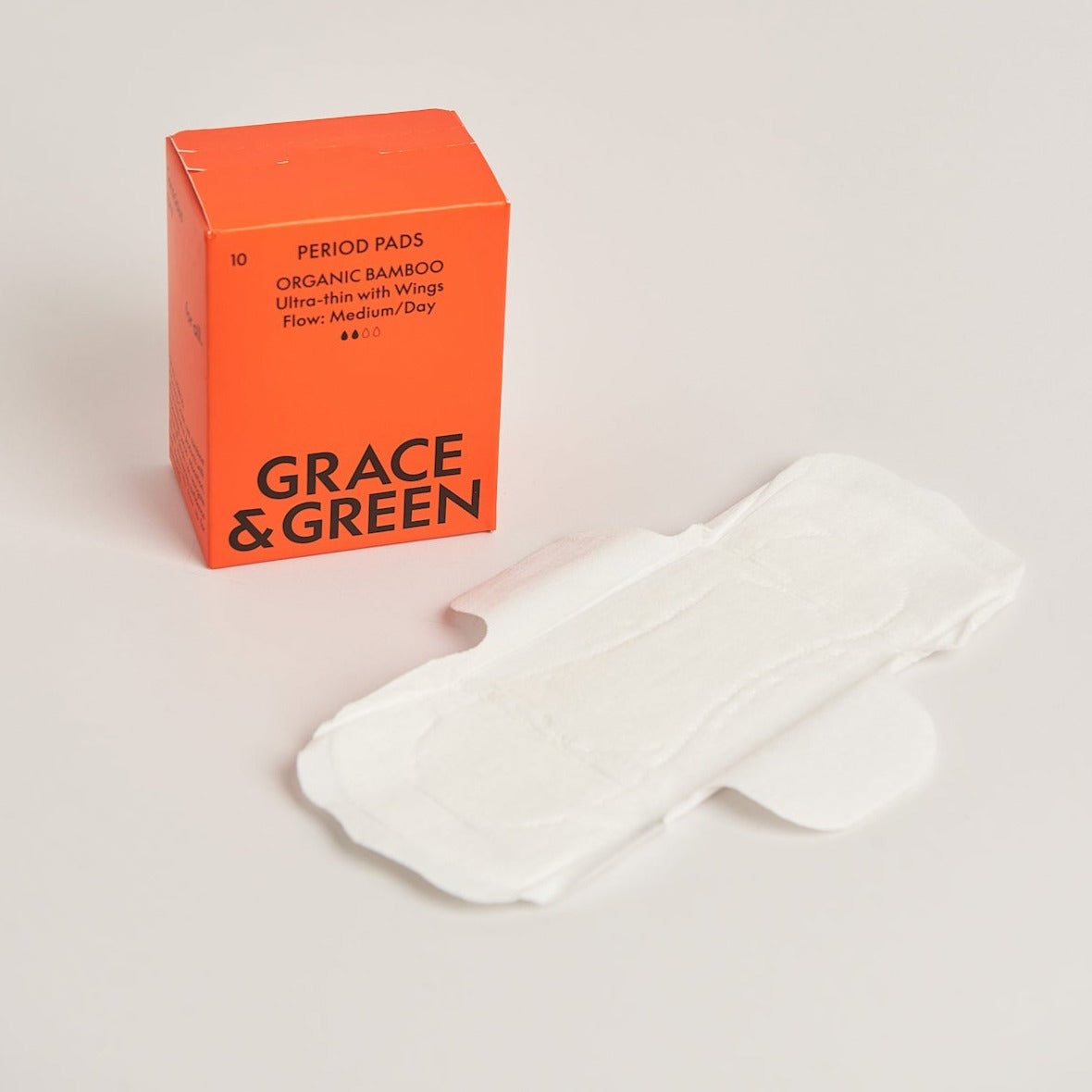 Sanitary pads day Bamboo - 8 pieces